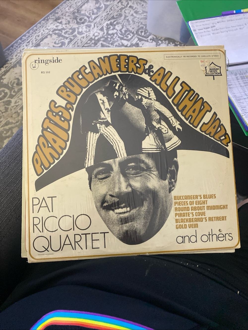 Pat Riccio Quartet pirates,buccaneers & all that jazz